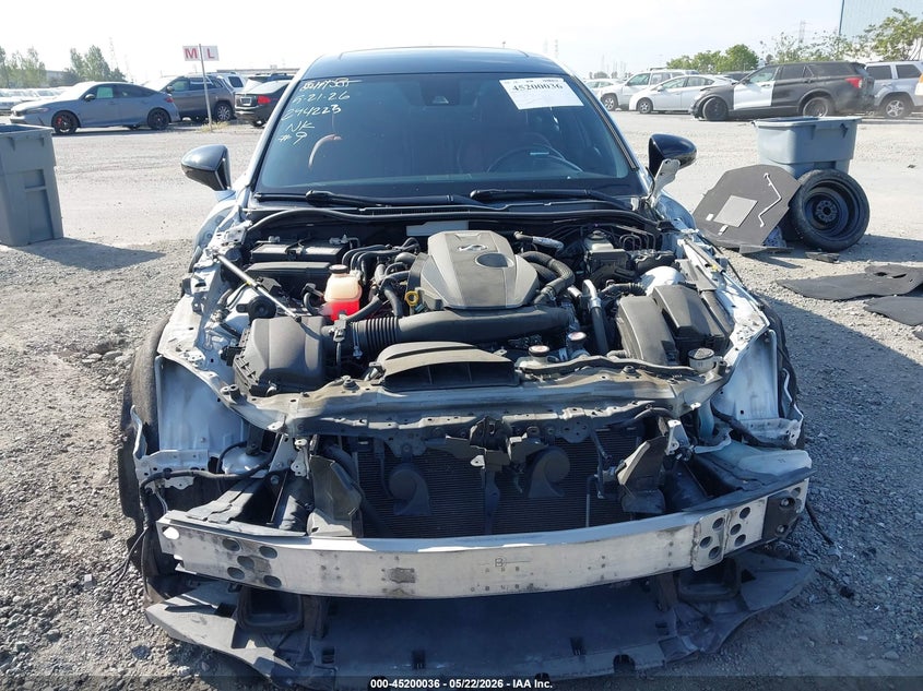 VIN JTHBA1D26H5053189 2017 LEXUS IS 200T