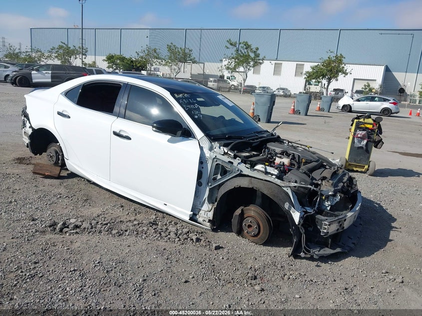 Vin: jthba1d26h5053189, lot: 45697764, lexus is 200t 20171