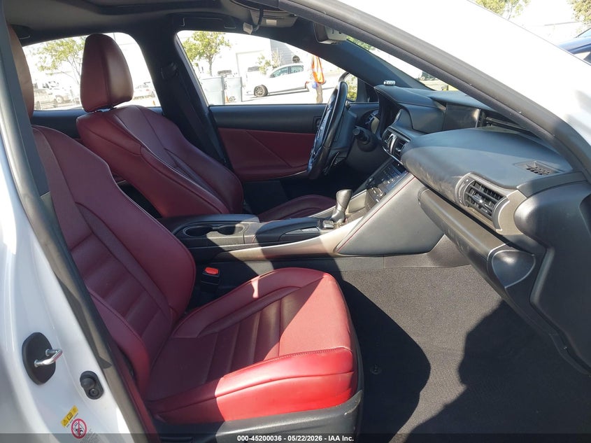VIN JTHBA1D26H5053189 2017 LEXUS IS 200T