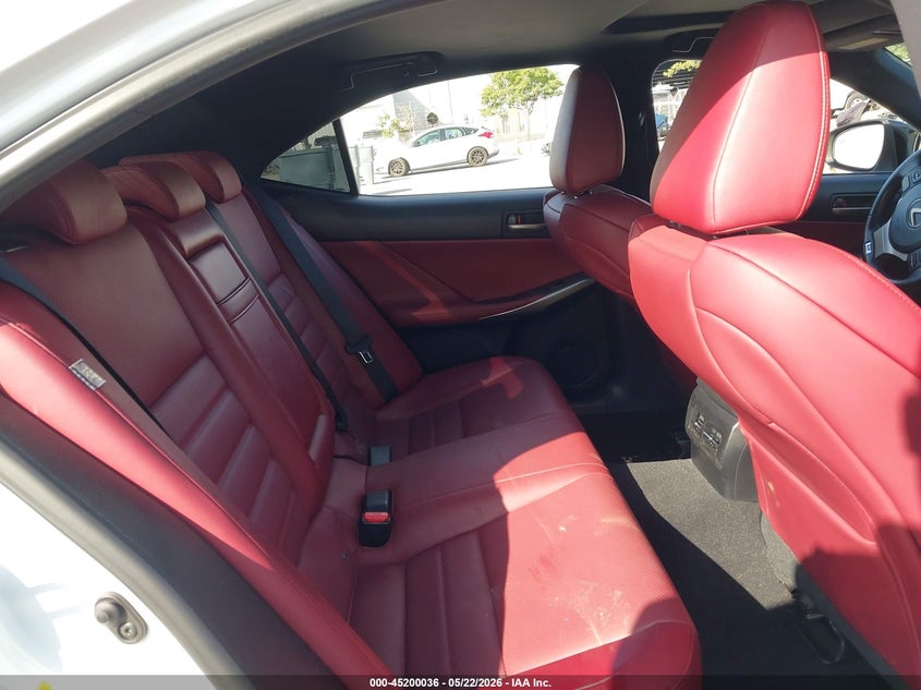 VIN JTHBA1D26H5053189 2017 LEXUS IS 200T