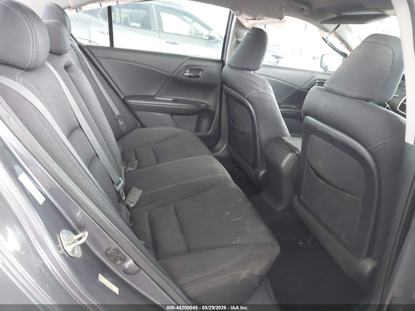 2014 Honda Accord 2.4 Sport grey Lot 111045200045 Vin 1HGCR2F58EA128152