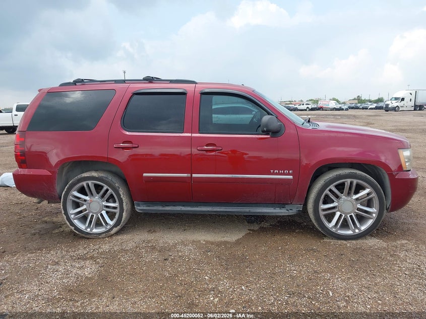 2011 Chevrolet Tahoe Ls VIN: 1GNSCAE08BR365840 Lot: 45200052
