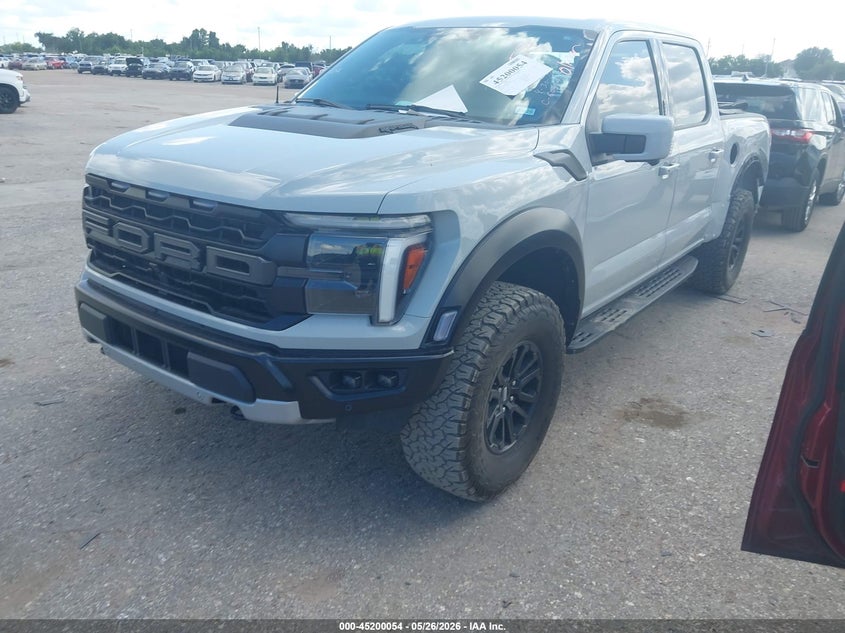 2024 FORD F-150 auction photo 2