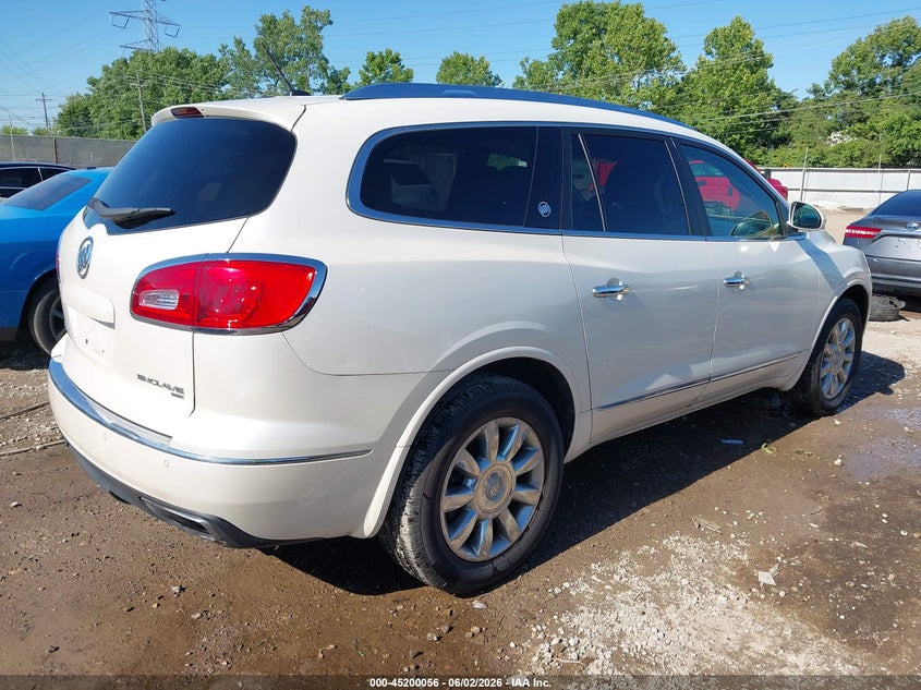 Vin: 5gakvdkd9dj262568, lot: 45697784, buick enclave premium 20134