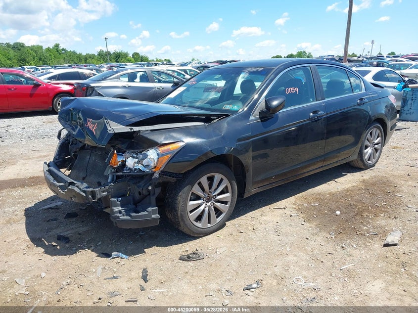 2011 Honda Accord 2.4 Ex-L 1HGCP2F83BA123582 photo 1