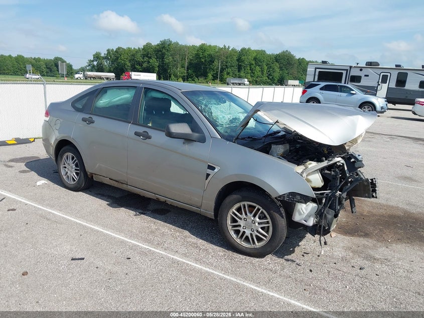 2008 FORD FOCUS SEDAN 2.0L I-4 DOHC, 140HP