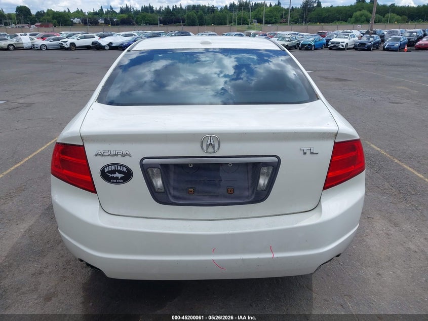 2006 Acura Tl VIN: 19UUA66266A016041 Lot: 45200061