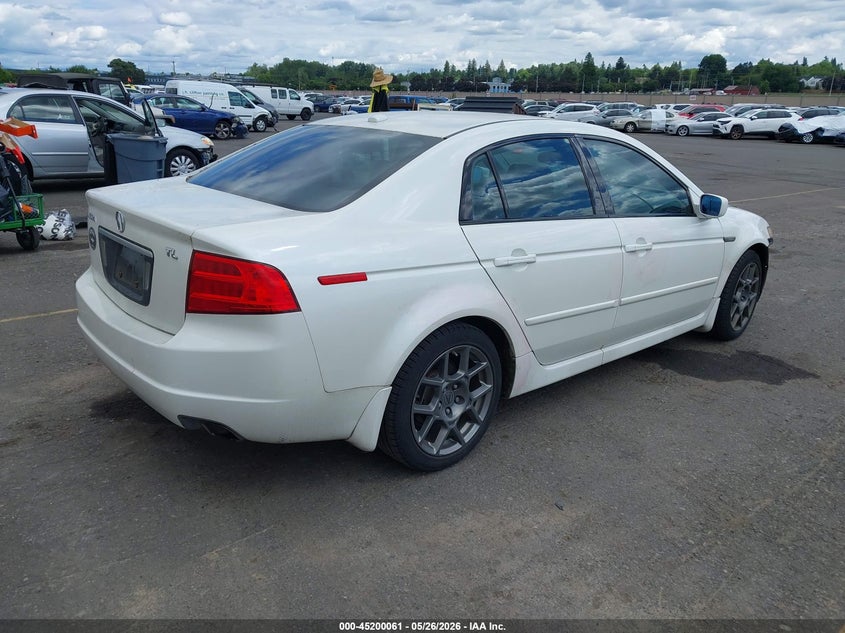 2006 Acura Tl VIN: 19UUA66266A016041 Lot: 45200061