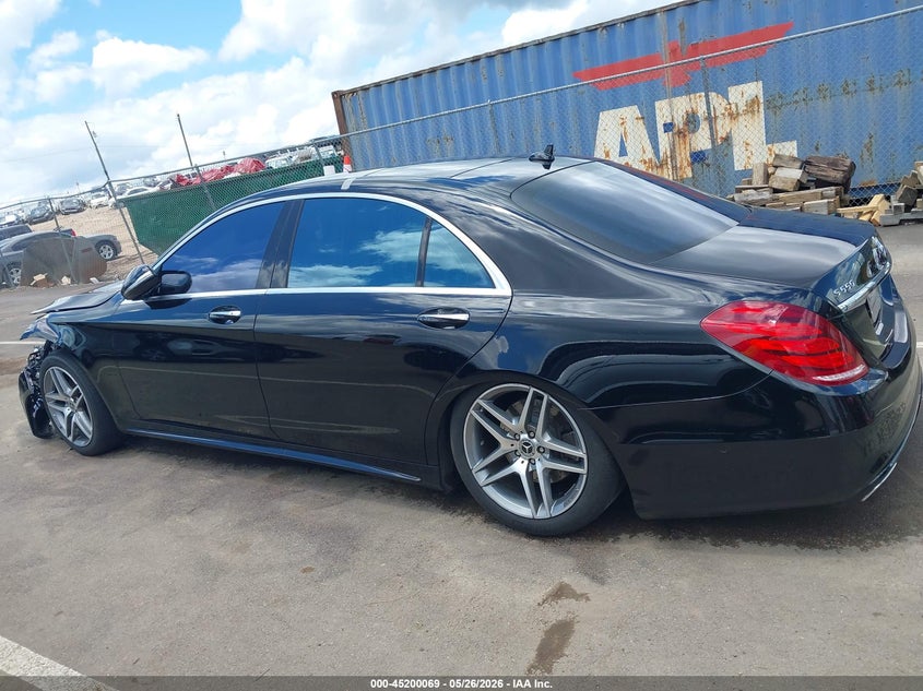 2014 Mercedes-Benz S 550 VIN: WDDUG8CB0EA020457 Lot: 45200069
