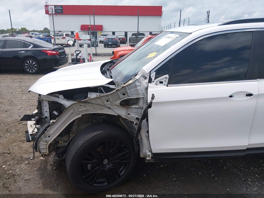 VIN 5FNYF5H22NB034146 2022 HONDA PILOT 2WD SPECIAL EDITION