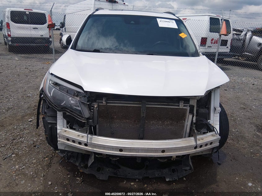 VIN 5FNYF5H22NB034146 2022 HONDA PILOT 2WD SPECIAL EDITION