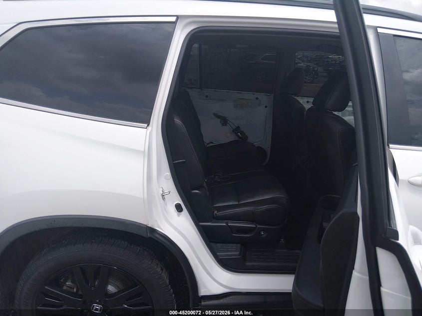 VIN 5FNYF5H22NB034146 2022 HONDA PILOT 2WD SPECIAL EDITION