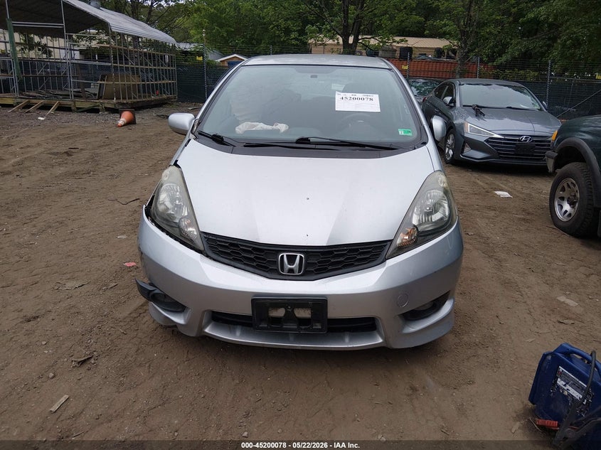2012 Honda Fit Sport VIN: JHMGE8H59CC005875 Lot: 45200078