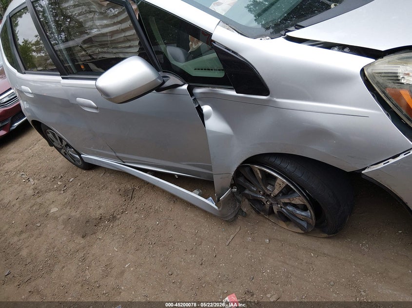2012 Honda Fit Sport VIN: JHMGE8H59CC005875 Lot: 45200078