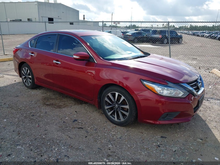 2016 NISSAN ALTIMA 2.5 SV — Галерея фотографий