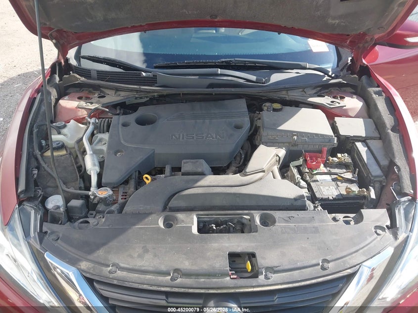 2016 NISSAN ALTIMA 2.5 SV — Фото 10