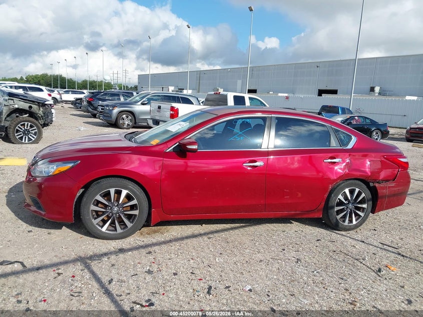 2016 NISSAN ALTIMA 2.5 SV — Фото 14