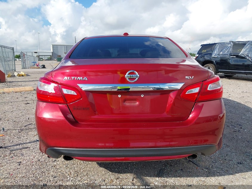 2016 NISSAN ALTIMA 2.5 SV — Фото 16