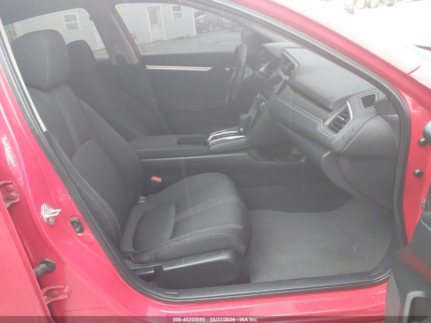2017 HONDA CIVIC auction photo 5