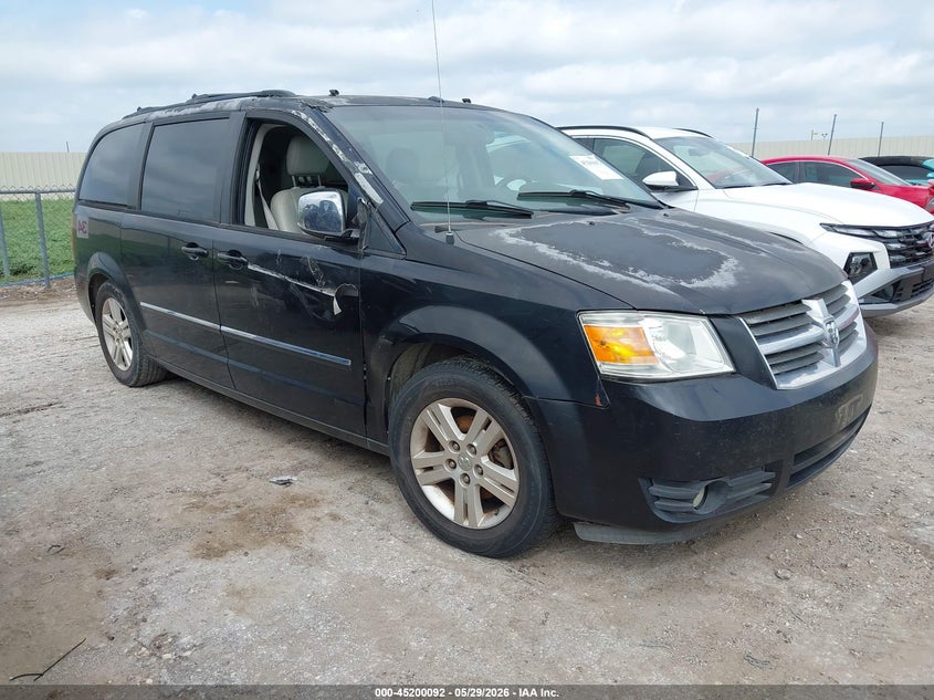 2008 DODGE GRAND CARAVAN SXT