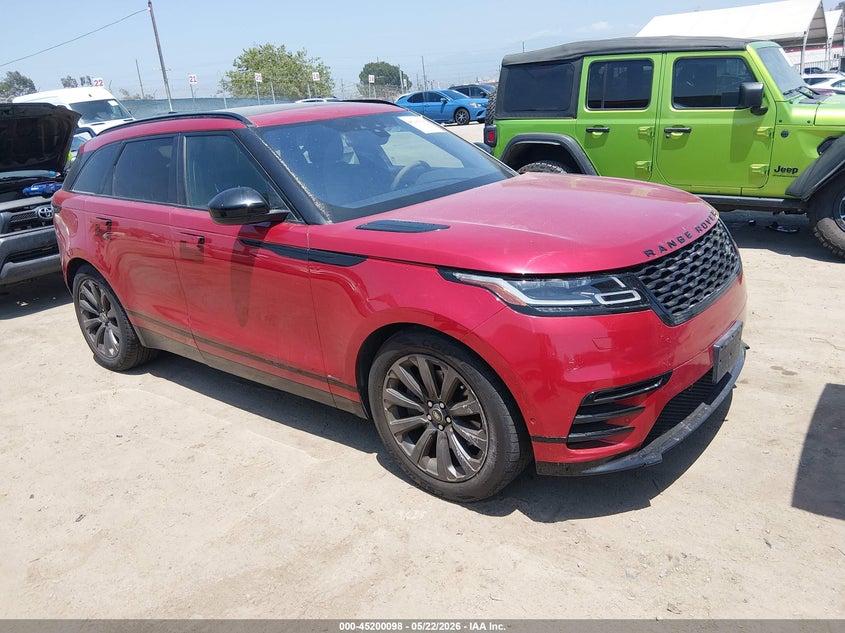 2019 LAND ROVER RANGE ROVER VELAR P340 R-DYNAMIC SE/P380 R-DYNAMIC SE