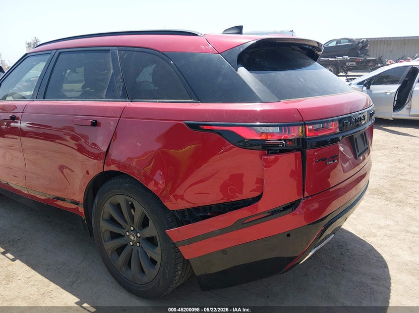2019 Land Rover Range Rover Velar P340 R-Dynamic Se/P380 R-Dynamic Se VIN: SALYL2FV9KA221692 Lot: 45200098