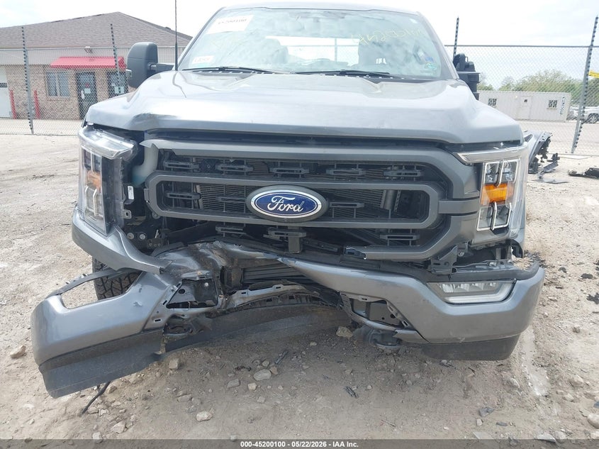 2022 Ford F-150 Xlt VIN: 1FTFW1E82NFC39258 Lot: 45200100