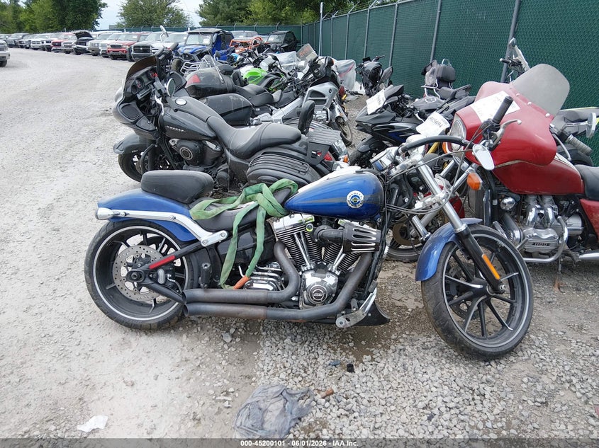 2015 Harley-Davidson Fxsb Breakout VIN: 1HD1BFV1XFB035787 Lot: 45200101