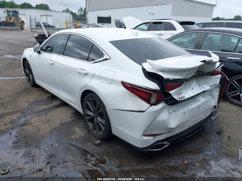 Vin: 58abz1b11ku005265, lot: 45697832, lexus es 350 f sport 20193