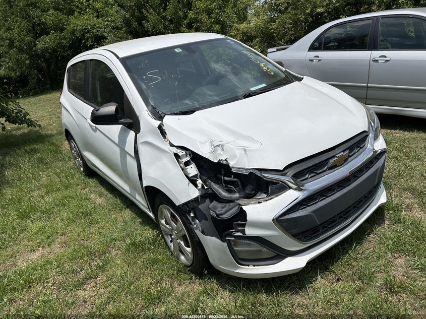 Vin: kl8cb6sa4kc744100, lot: 45697846, chevrolet spark ls cvt 20192