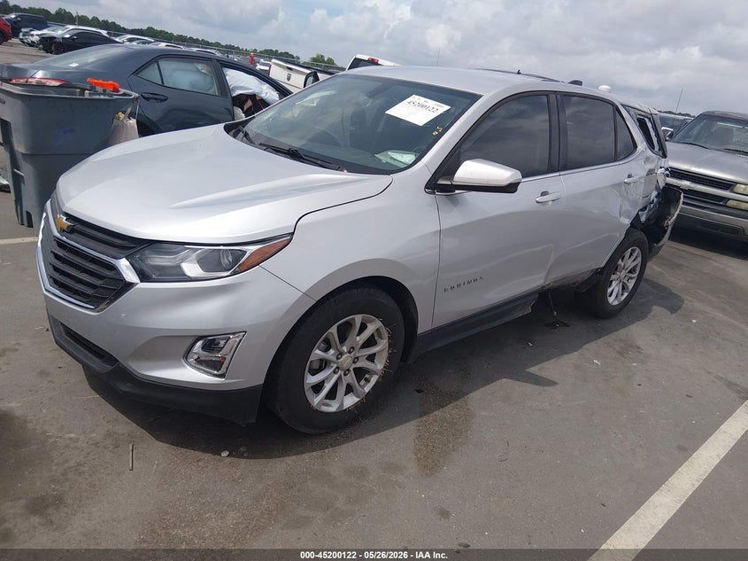 2018 Chevrolet Equinox Lt 3GNAXJEV1JL358259 photo 1