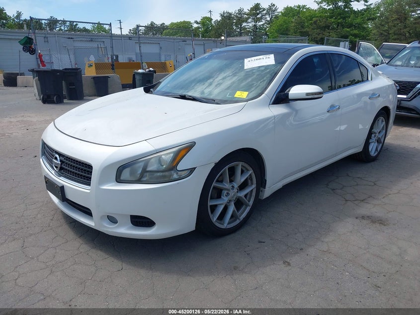 Vin: 1n4aa5ap5bc864799, lot: 45697854, nissan maxima 3.5 sv 20112