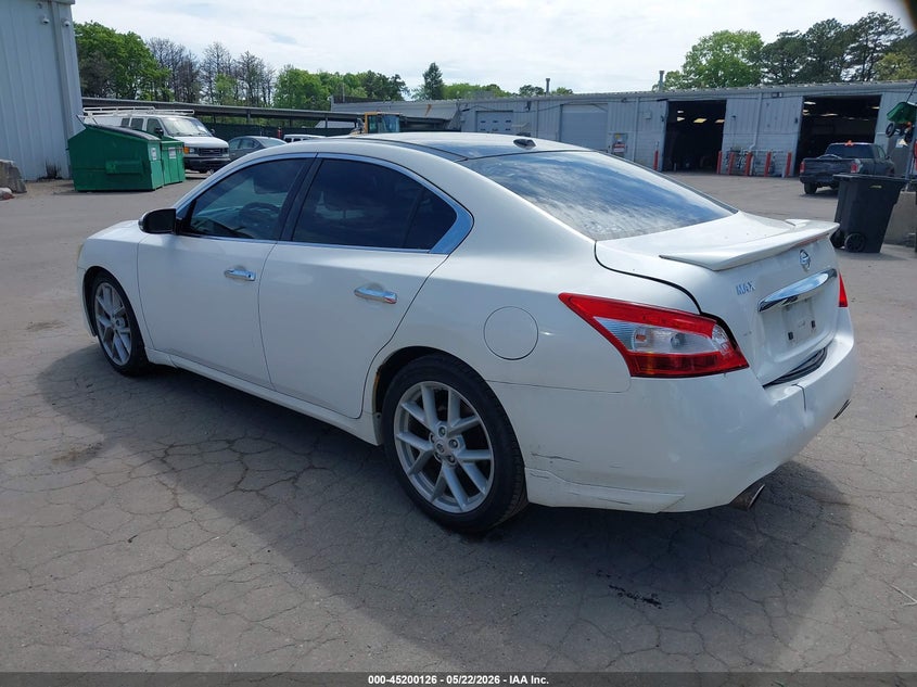Vin: 1n4aa5ap5bc864799, lot: 45697854, nissan maxima 3.5 sv 20113
