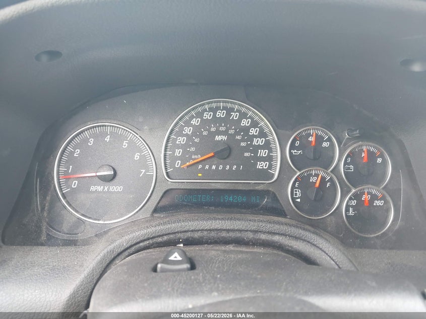 2006 GMC Envoy Xl Slt VIN: 1GKES16S566151151 Lot: 45200127