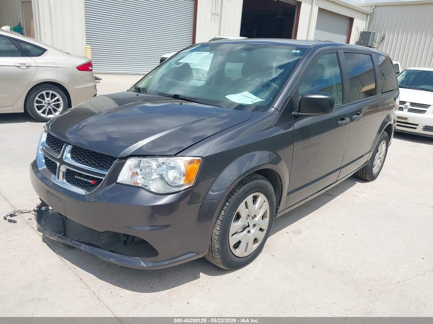 Vin: 2c4rdgbg5lr230772, lot: 45697857, dodge grand caravan se 20202