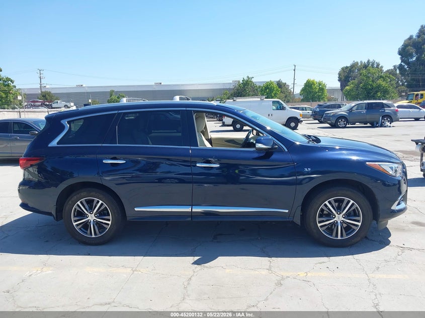 2017 Infiniti Qx60 VIN: 5N1DL0MM9HC548249 Lot: 45200132