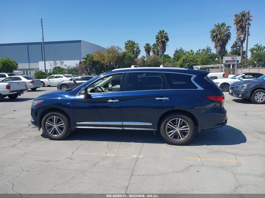 2017 Infiniti Qx60 VIN: 5N1DL0MM9HC548249 Lot: 45200132