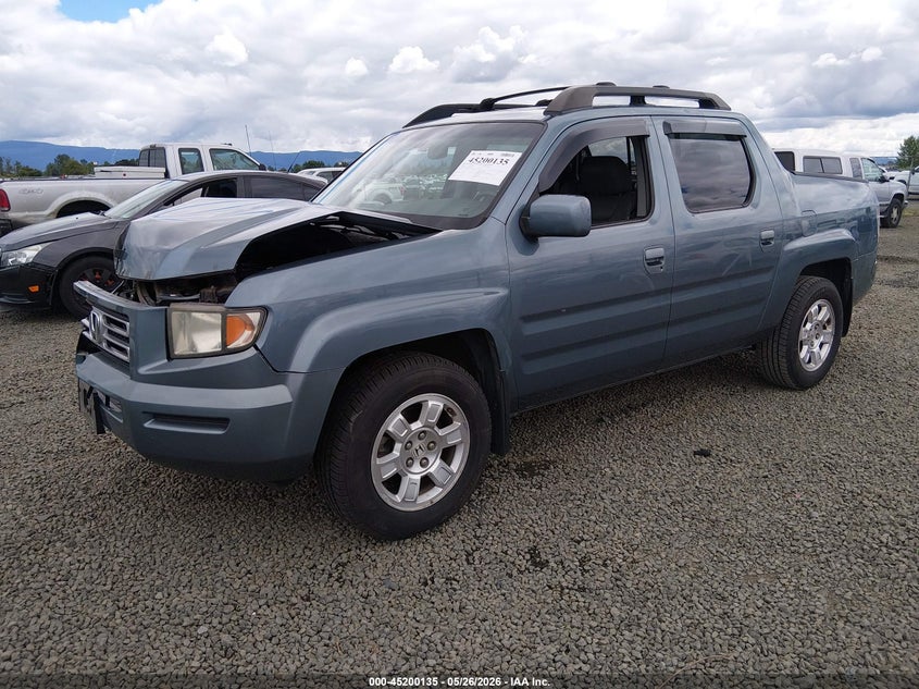 2HJYK16558H519733 2008 HONDA RIDGELINE RTL photo 1