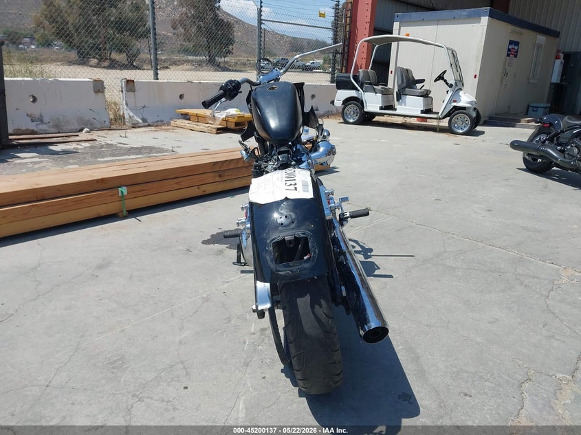 2025 Harley-Davidson Fxlrst VIN: 1HD1YXA12SB030880 Lot: 45200137