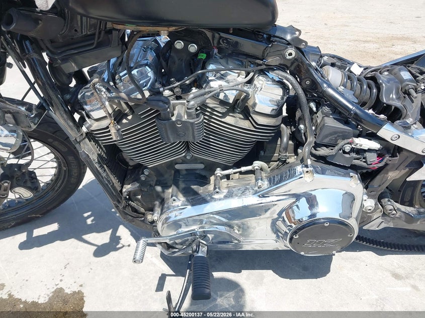 2025 Harley-Davidson Fxlrst VIN: 1HD1YXA12SB030880 Lot: 45200137