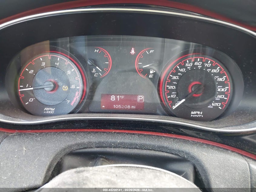 2015 Dodge Dart Se VIN: 1C3CDFAA5FD276076 Lot: 45200141