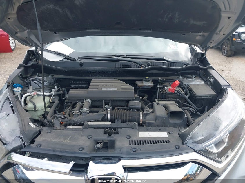 VIN 7FARW2H58KE027554 2019 HONDA CR-V EX