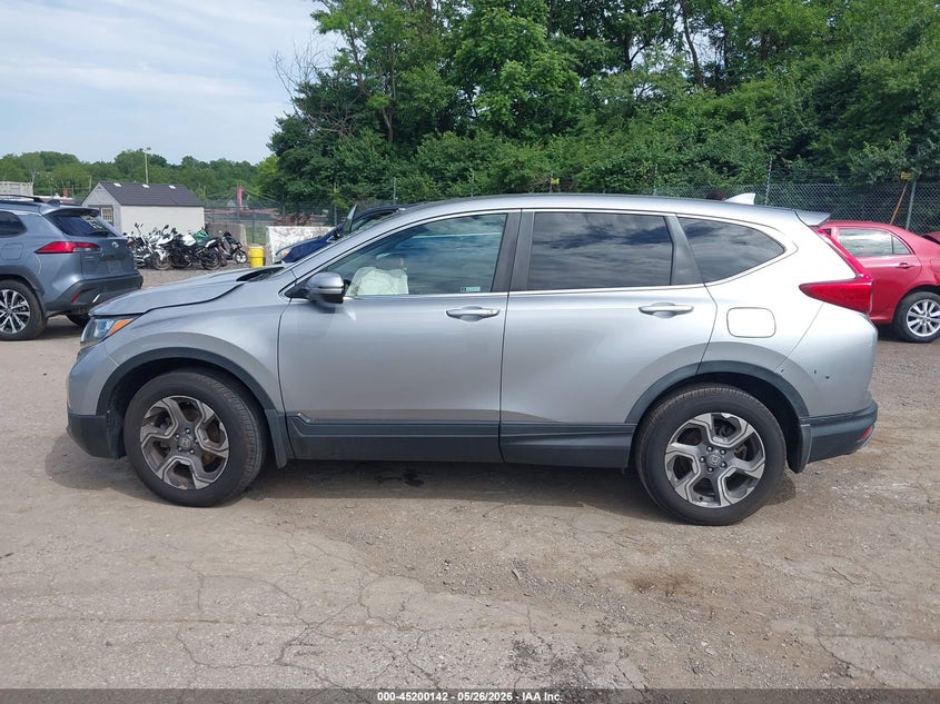 VIN 7FARW2H58KE027554 2019 HONDA CR-V EX