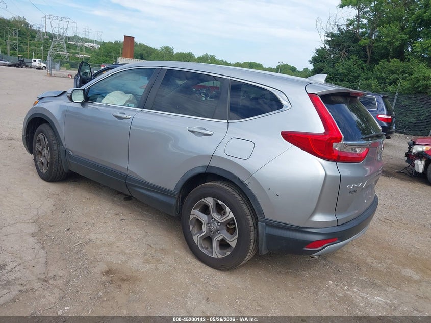 VIN 7FARW2H58KE027554 2019 HONDA CR-V EX