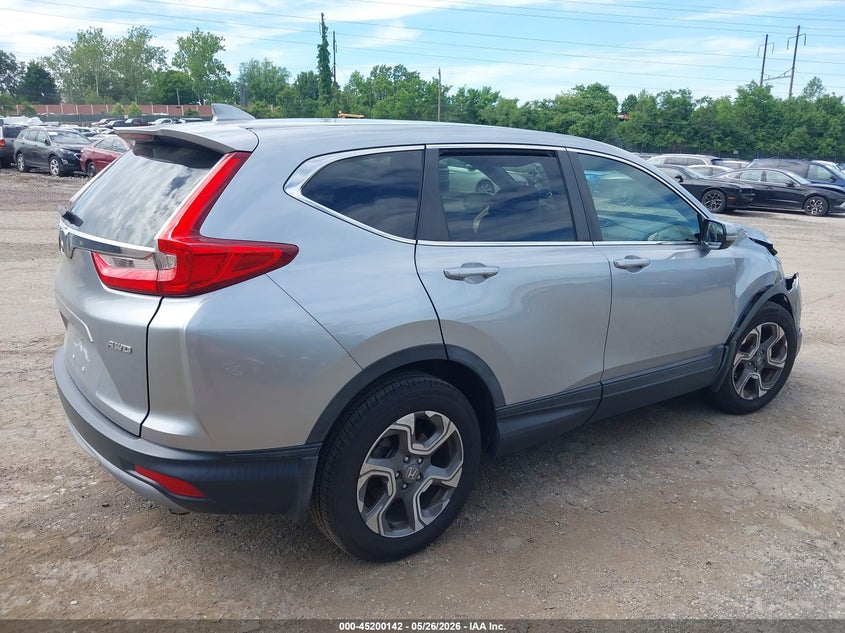 VIN 7FARW2H58KE027554 2019 HONDA CR-V EX