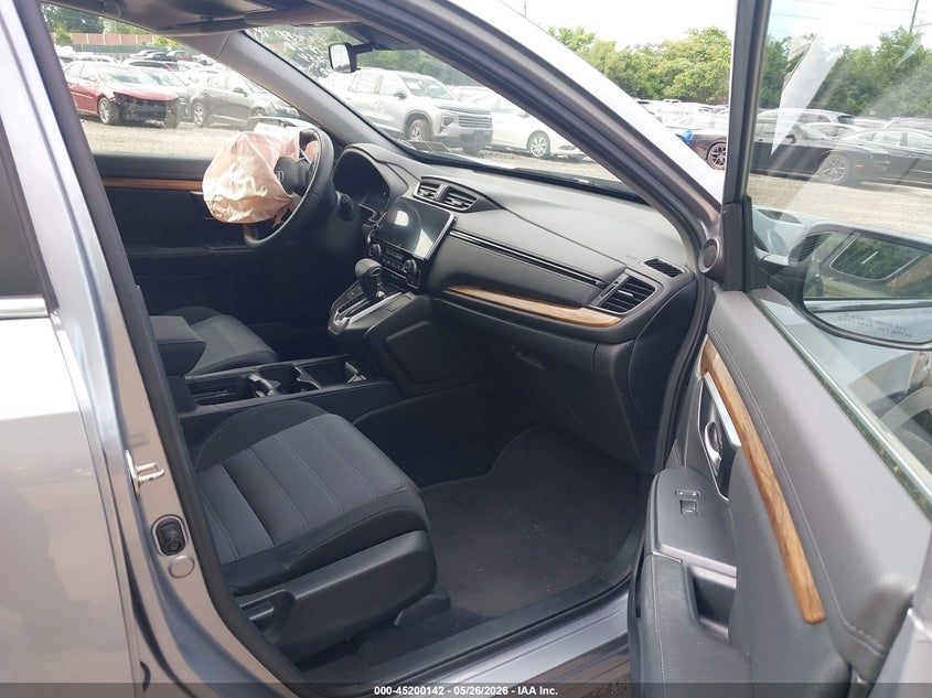 VIN 7FARW2H58KE027554 2019 HONDA CR-V EX