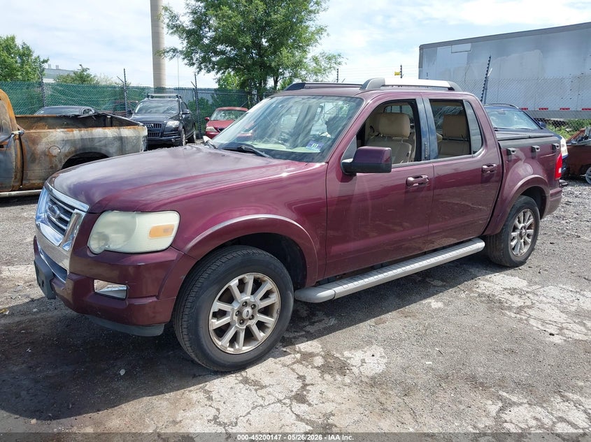 2007 Ford Explorer Sport Trac Limited 1FMEU33K77UA24559 photo 1