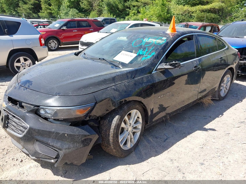 2018 Chevrolet Malibu 1ls 1G1ZB5ST3JF169653 photo 1