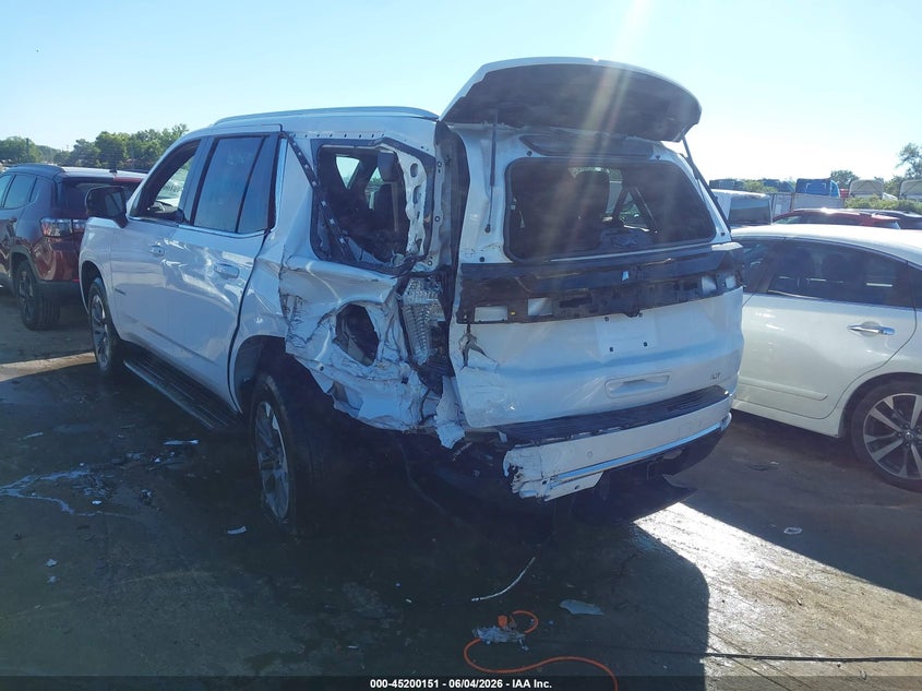 Vin: 1gns6nrd9sr214369, lot: 45697879, chevrolet tahoe 4wd lt 20253