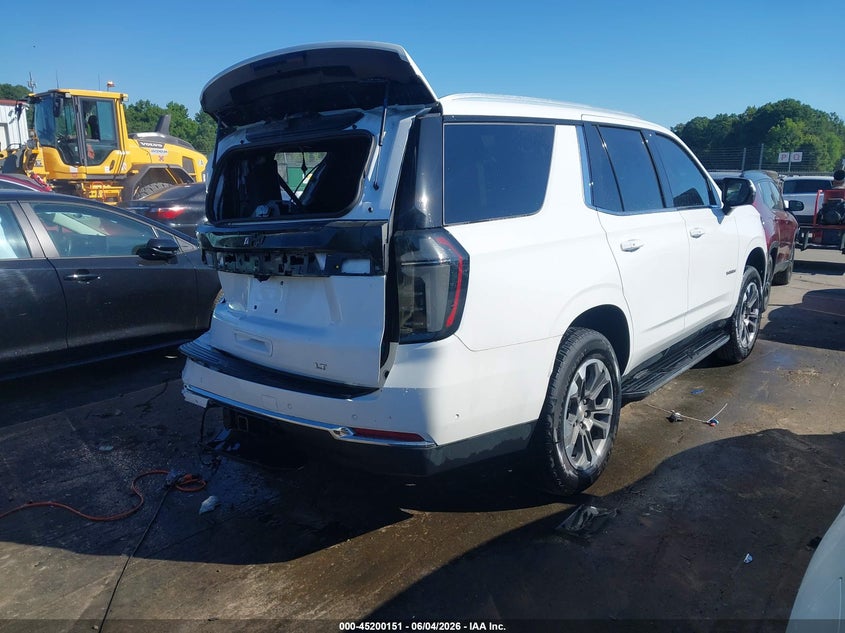 Vin: 1gns6nrd9sr214369, lot: 45697879, chevrolet tahoe 4wd lt 20254